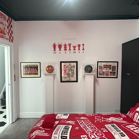리버풀 Anfield Abode - Entire Lfc Themed House 빌라 외부 사진