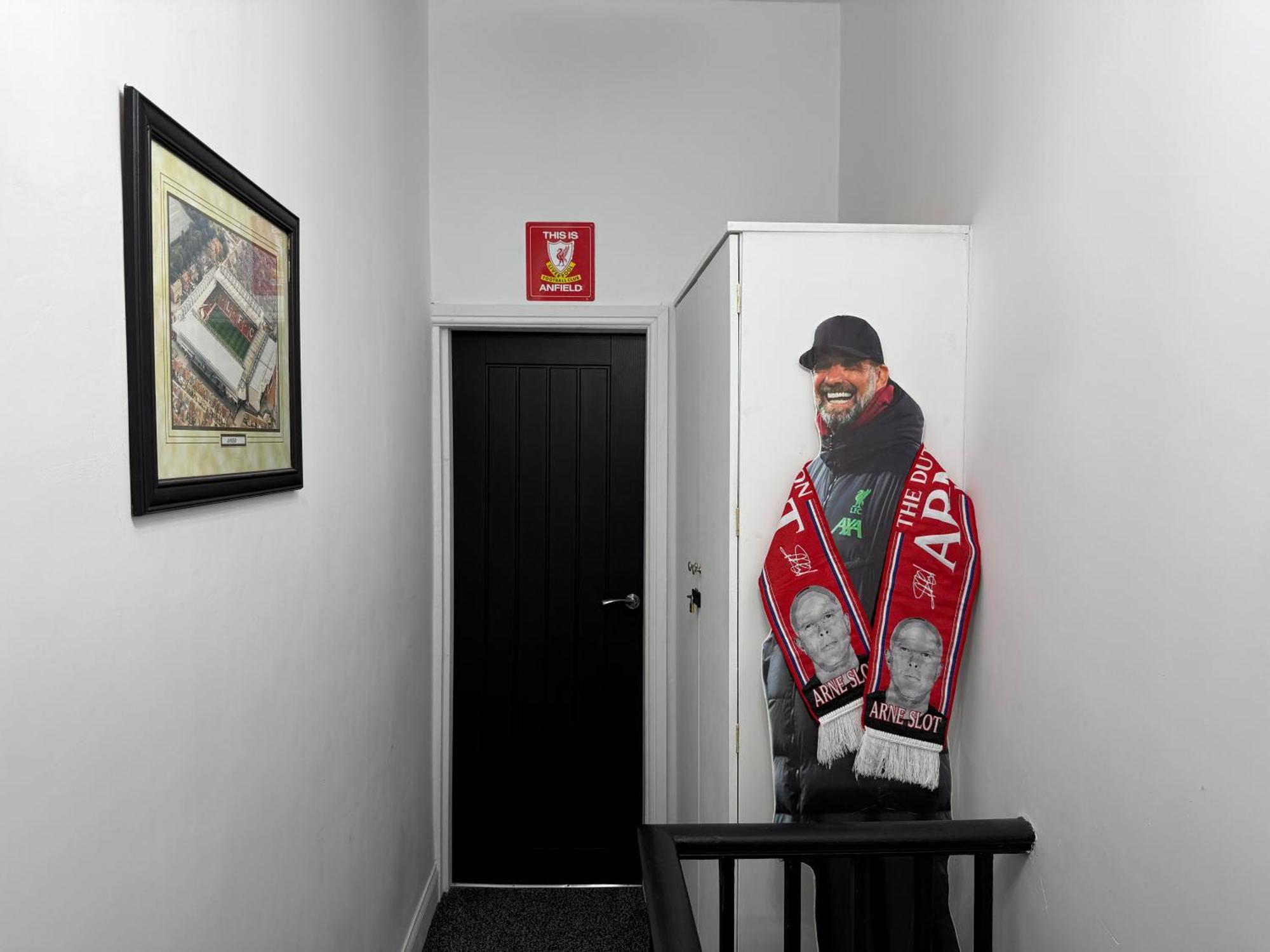 리버풀 Anfield Abode - Entire Lfc Themed House 빌라 외부 사진